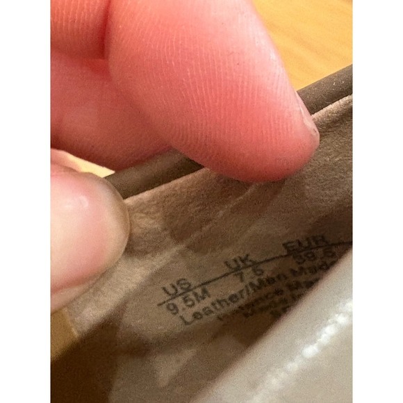 Franco Sarto Suede Booties Ankle Boots Buckle Accents Heels Size‎ 9.5 - Picture 8 of 8